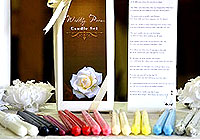 Bridal Poem Candles Gift Box