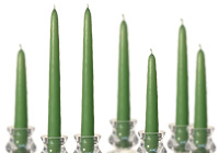 Scented Taper Candles