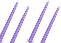 15 Inch Unscented Taper Candles
