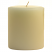 French Butter Cream 3x3 Pillar Candles