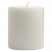 Unscented White 3x3 Pillar Candles