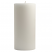 Unscented White 3x6 Pillar Candles