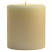 French Vanilla 4x4 Pillar Candles