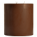 Chocolate Fudge 6x6 Pillar Candles