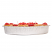 Strawberry Pie Candles 9 Inch Side