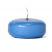 Colonial blue floating candles