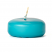 Medit blue floating candles