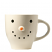 snowman mug coffee side