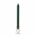 Evergreen Taper Candle Classic 10 Inch