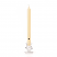 Ivory Taper Candle Classic 10 Inch