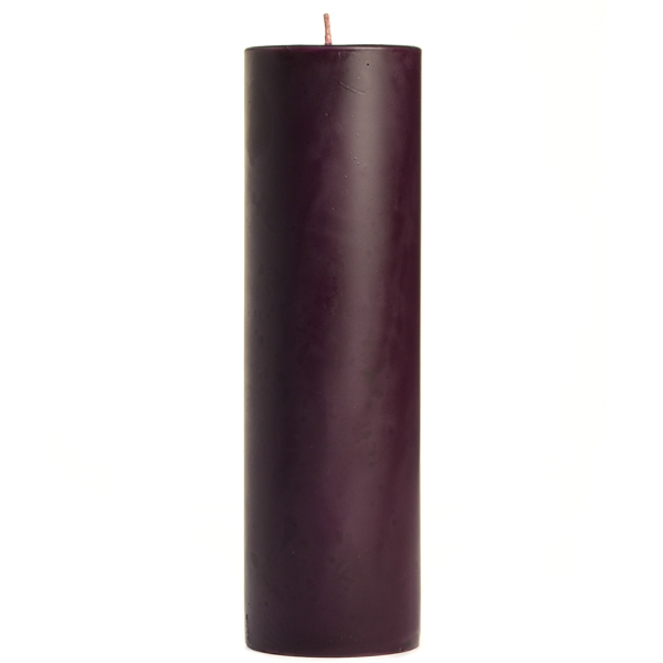 Merlot 2x6 Pillar Candles