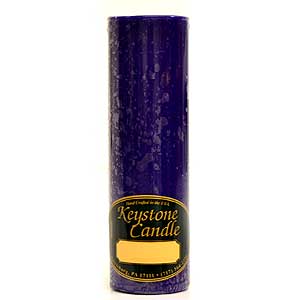 Lilac 2x6 Pillar Candles
