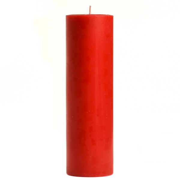 Macintosh Apple 2x6 Pillar Candles
