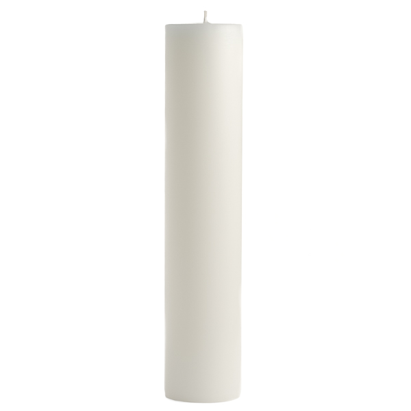 Clover and Aloe 3x12 Pillar Candles