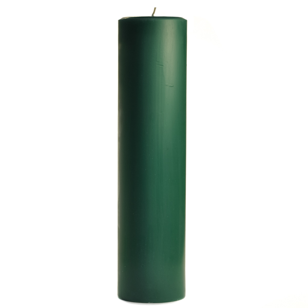 Balsam Fir 3x12 Pillar Candles