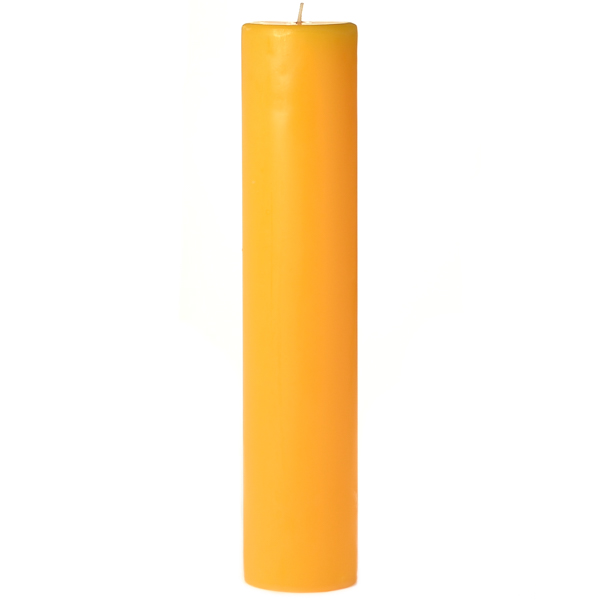 Sunflower 3x12 Pillar Candles