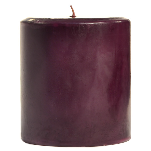 Black Cherry 4x4 Pillar Candles