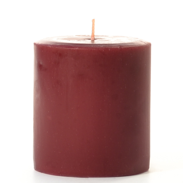 Cranberry Chutney 4x4 Pillar Candles
