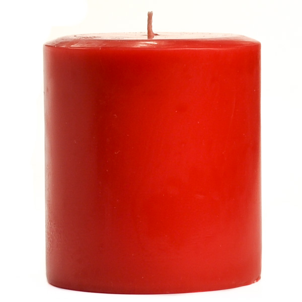 Apple Cinnamon 3x3 Pillar Candles