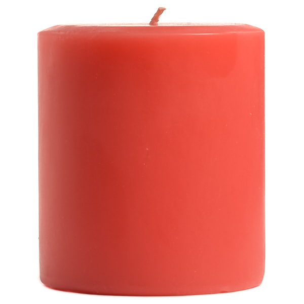 Ruby Red Grapefruit 4x4 Pillar Candles