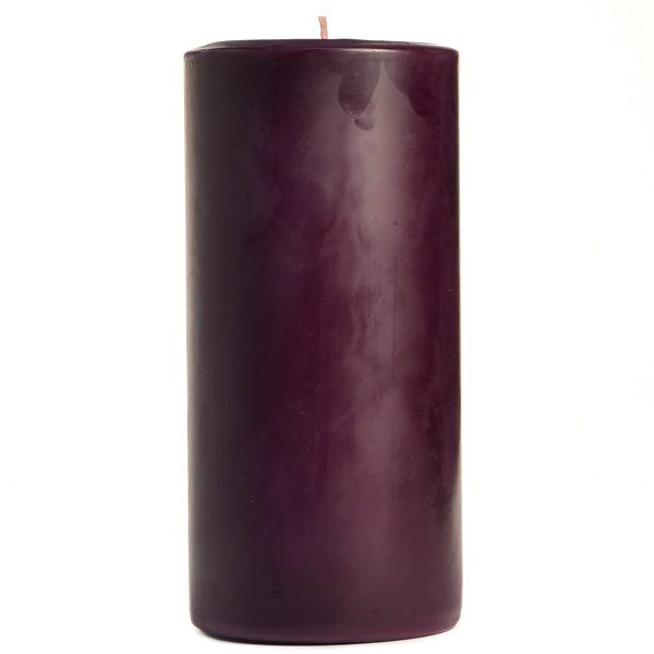Black Cherry 3x6 Pillar Candles