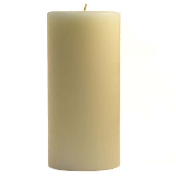 French Butter Cream 3x6 Pillar Candles