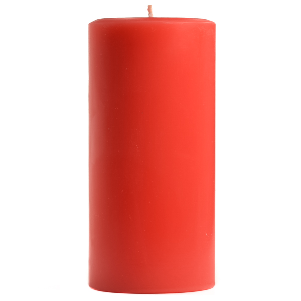 Ruby Red Grapefruit 3x6 Pillar Candles