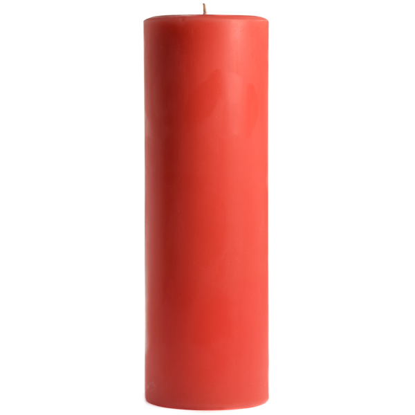 Ruby Red Grapefruit 2x6 Pillar Candles