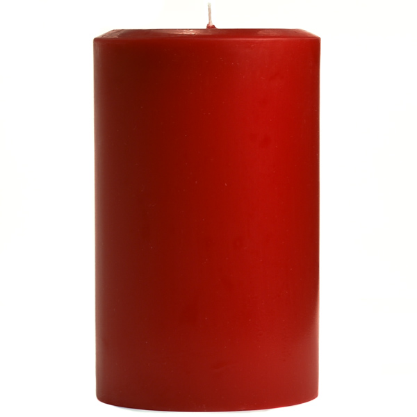 Cranberry Chutney 4x6 Pillar Candles