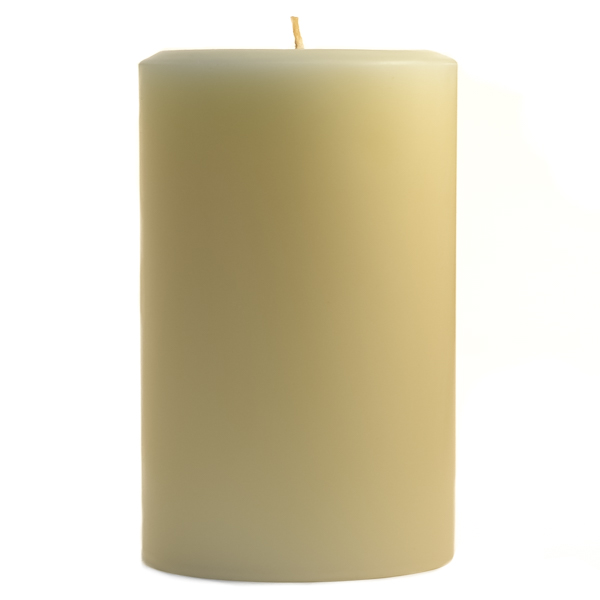 French Vanilla 4x6 Pillar Candles