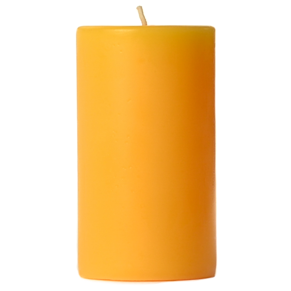 Sunflower 4x6 Pillar Candles