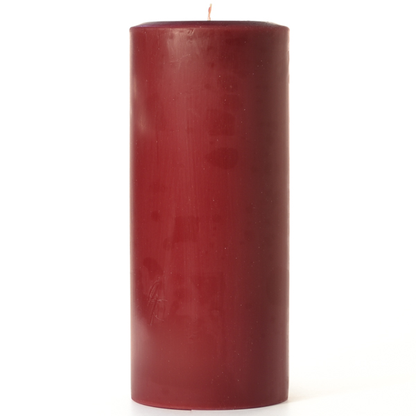 Mulberry 4x9 Pillar Candles