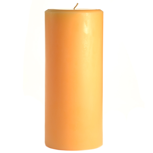 Creamsicle 4x9 Pillar Candles
