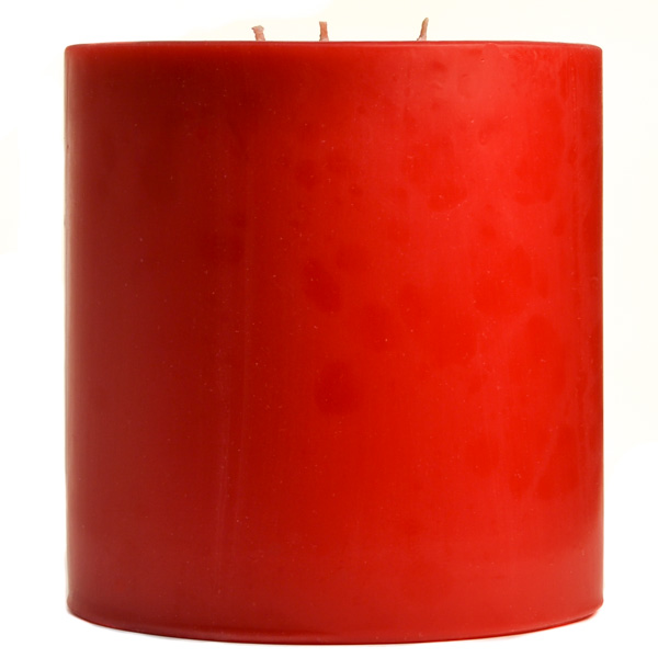 Apple Cinnamon 6x6 Pillar Candles