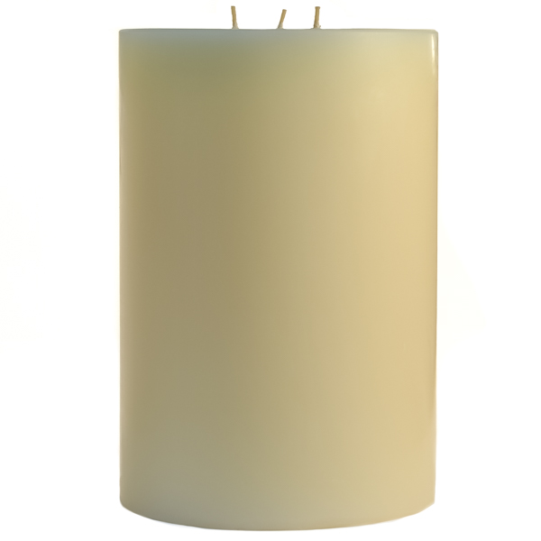 French Vanilla 6x9 Pillar Candles