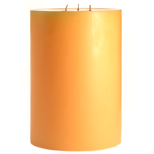 Creamsicle 6x9 Pillar Candles
