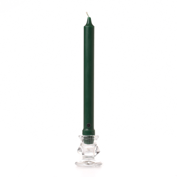 Evergreen Taper Candle Classic 8 Inch
