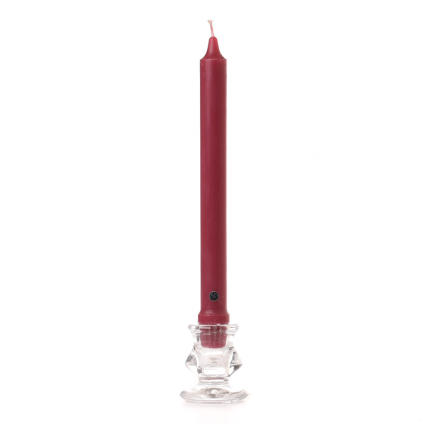 Mulberry Taper Candle Classic 8 Inch