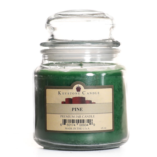 16 oz Roasted Pinecone Jar Candles