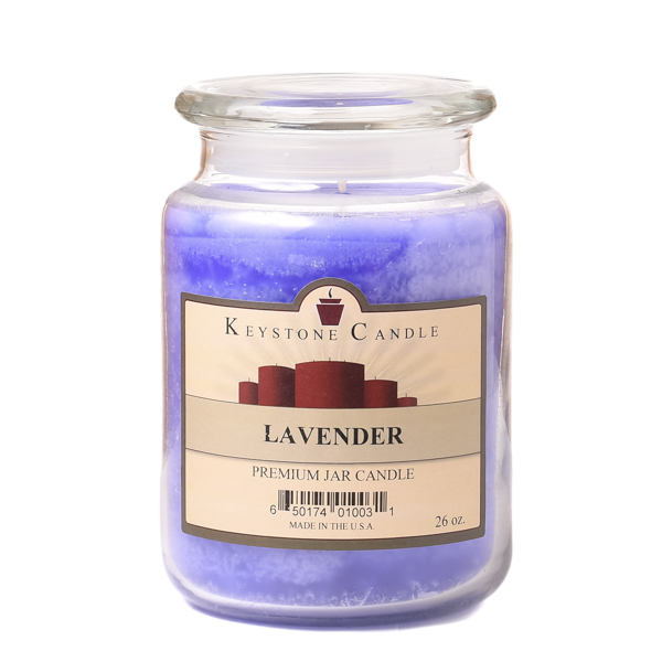 26 oz Lavender Jar Candles