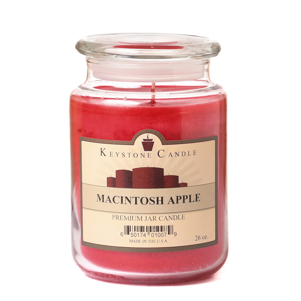 26 oz Macintosh Apple Jar Candles