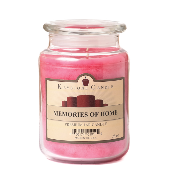 26 oz Memories of Home Jar Candles