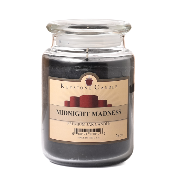 26 oz Midnight Madness Jar Candles