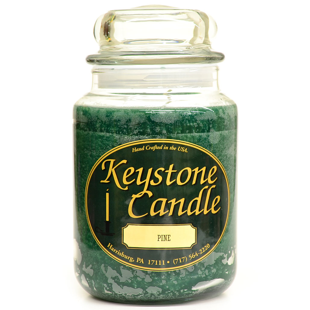 26 oz Roasted Pinecone Jar Candles