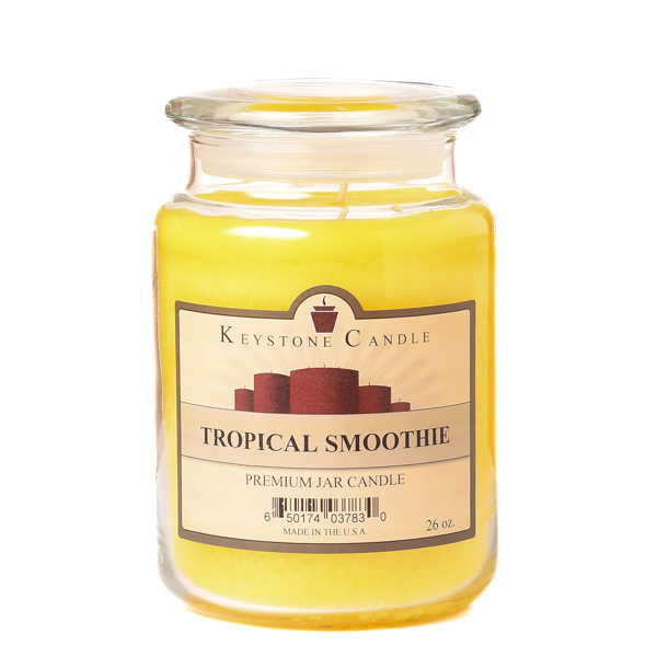 26 oz Tropical Smoothie Jar Candles