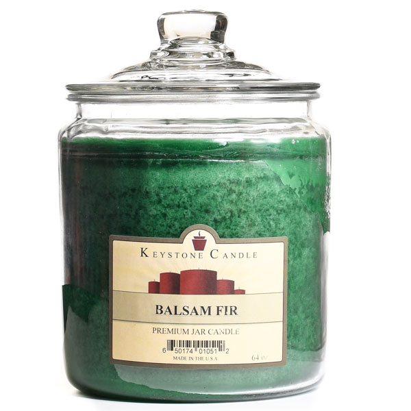 64 oz Balsam Fir Jar Candles