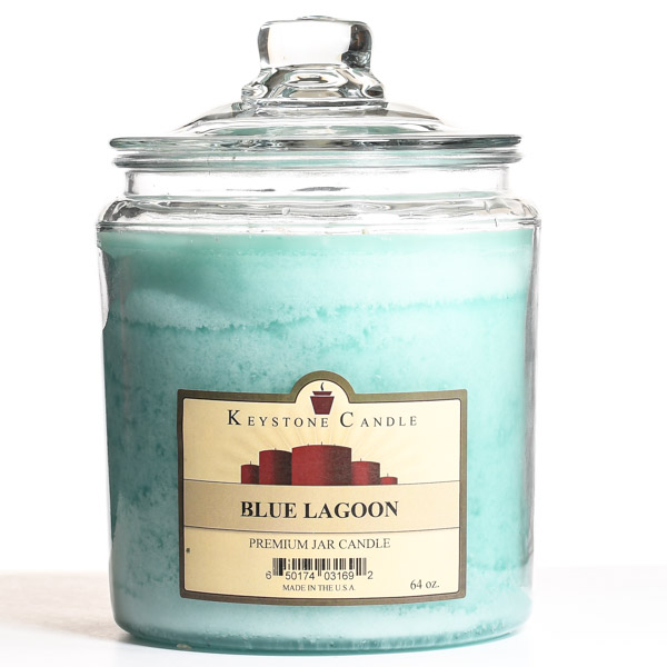 64 oz Blue Lagoon Jar Candles