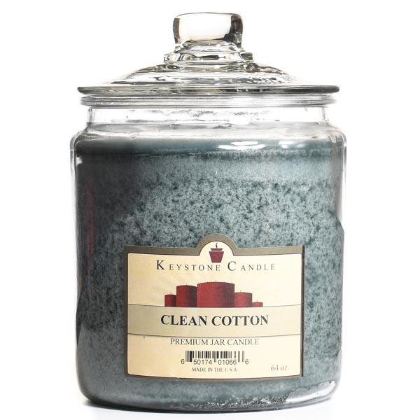64 oz Clean Cotton Jar Candles