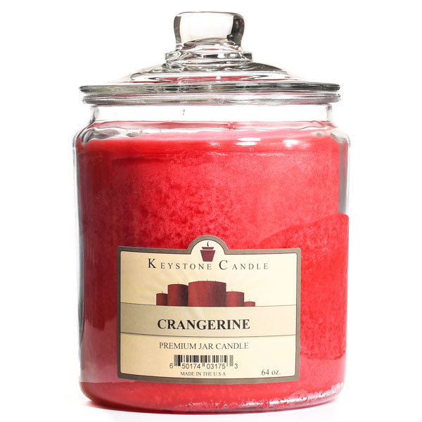 64 oz Crangerine Jar Candles
