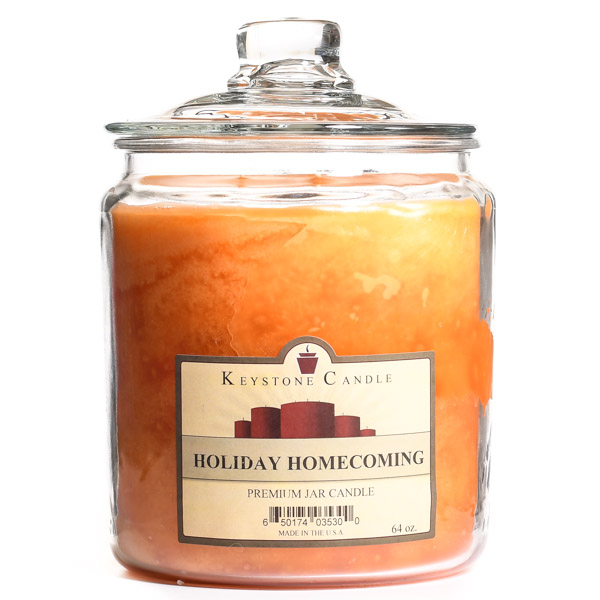 64 oz Holiday Homecoming Jar Candles
